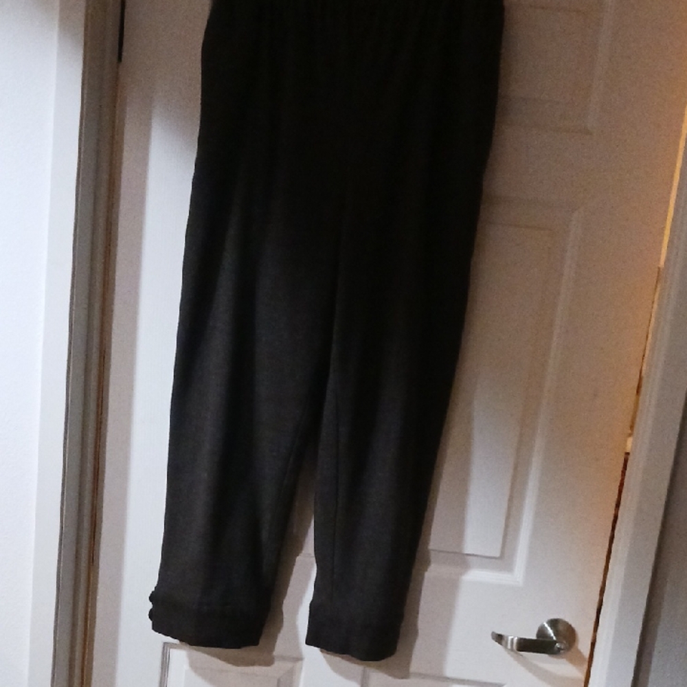 eskandar rich Dark Brown Straight Leg Pants